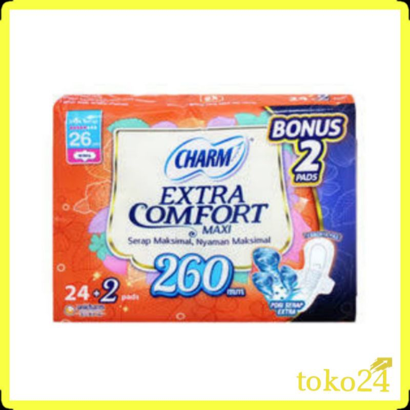 Charm Extra Comfort Maxi Wing