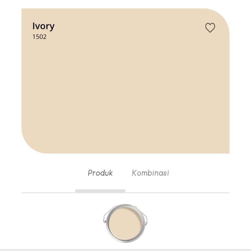 CAT TEMBOK DULUX PENTALITE ANTIBAC IVORY 1502 2,5 LITER