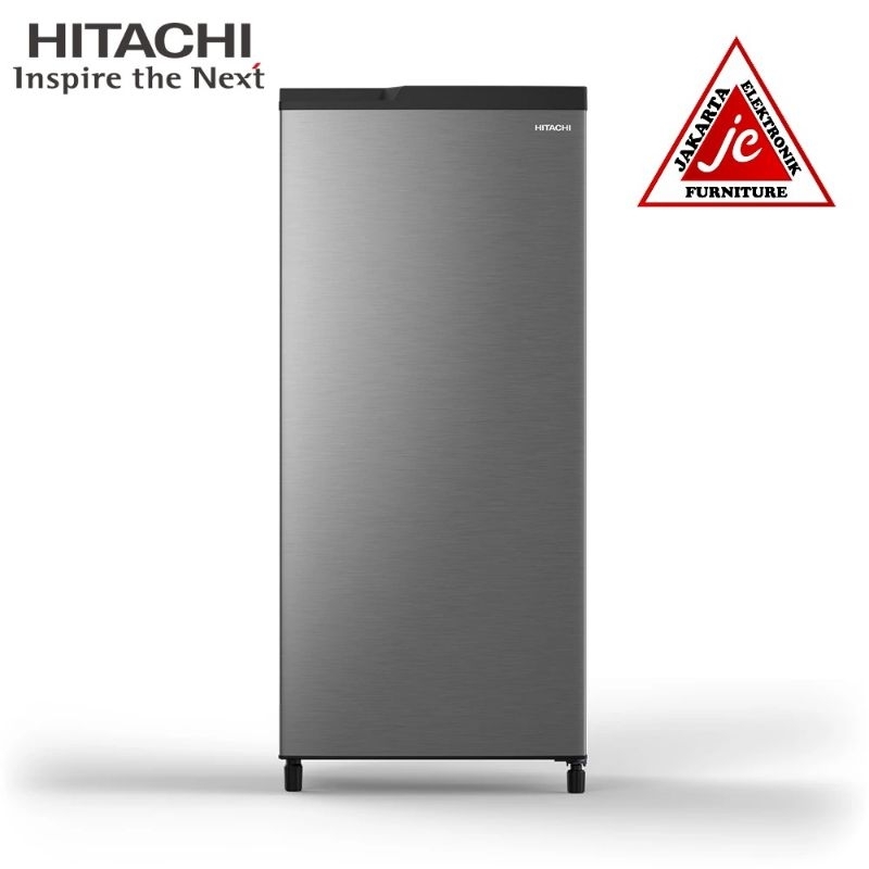 HITACHI KULKAS 1PINTU 164L HR1S5164MPGID