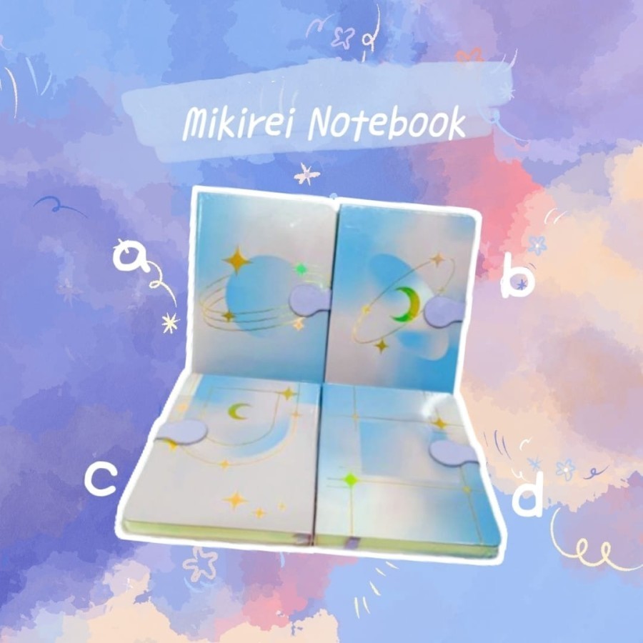 

Buku Tulis Catatan Jurnal Diary Book Notebook Ruled Page Hardcover