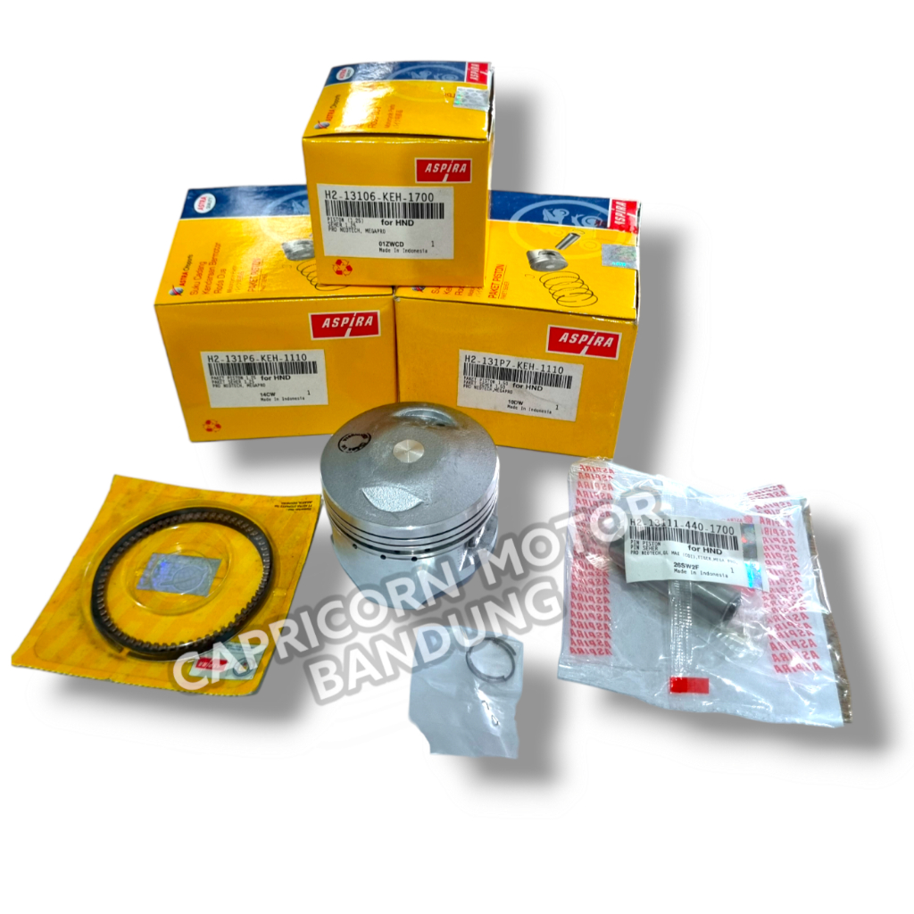 Piston Kit GL PRO NEOTECH NEO MEGA PRO LAMA KARBU ASPIRA oversize 125 150