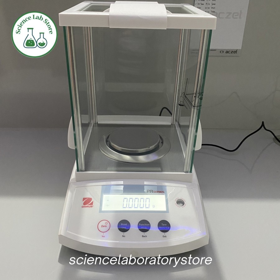 Ohaus Timbangan Analitik PR224/E 220 x 0.0001 g Analytical Balance