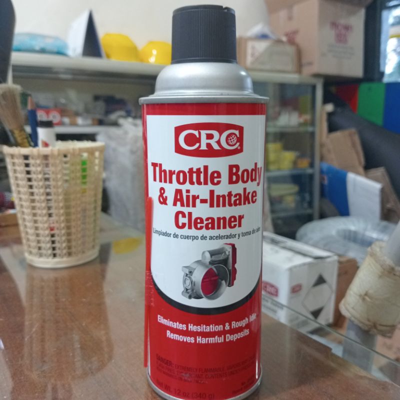 CRC Throttle Body & Air Intake Cleaner