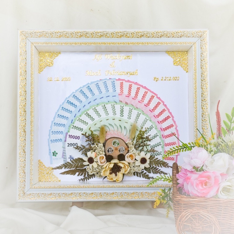 SESERAHAN MAHAR EMAS UANG PERNIKAHAN