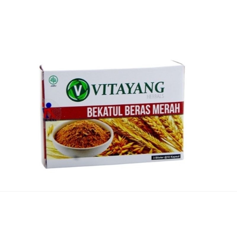 

Bekatul Beras Merah Vitayang