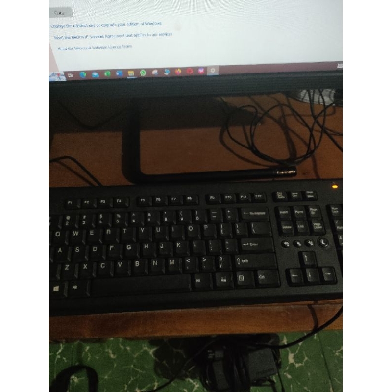 PC ALL IN ONE LENOVO I3 GEN 8 HDD 1 TERA RAM 4