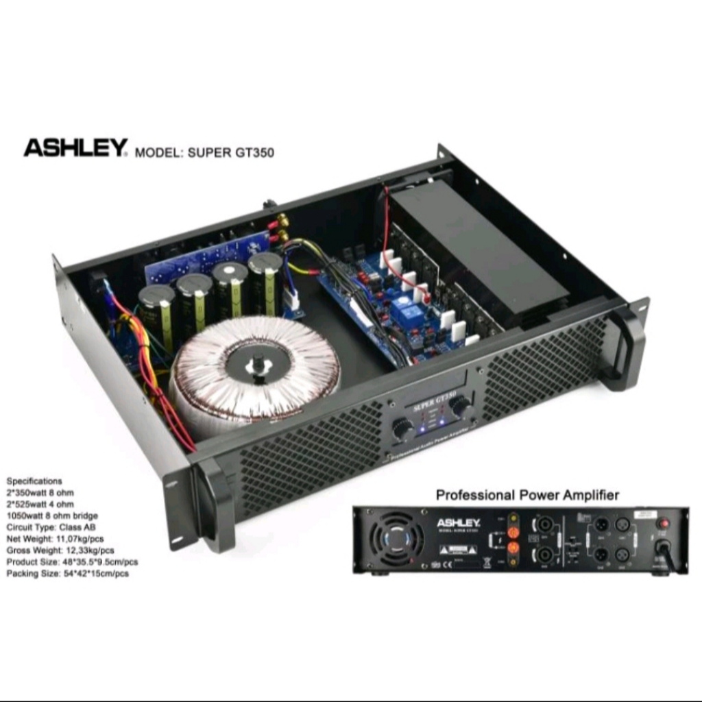 Power ASHLEY PA 350 ORIGINAL ASHLEY