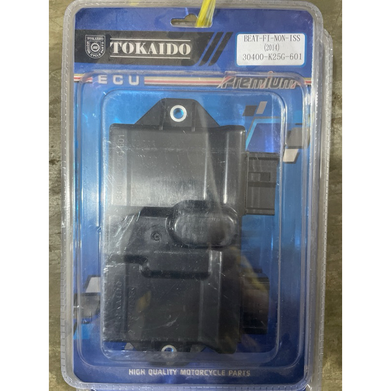 ECU PGM FI UNIT COMP CDI K25G BEAT FI Non-iss  Merk Tokaido 30400-k25G-601