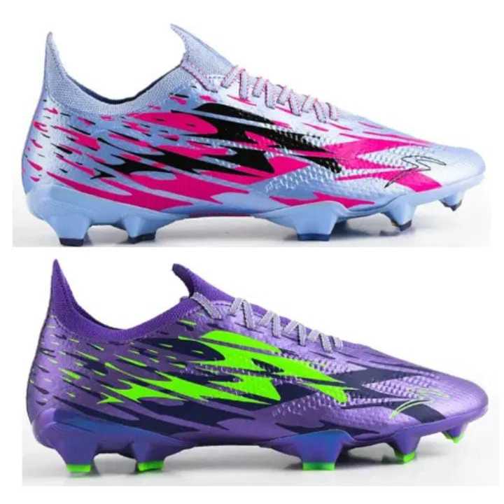 Sepatu Sepak Bola SPECS Accelerator Alpha XTD Elite FG Violete Green Gecko Size 39-43 Like Ori SEPAT