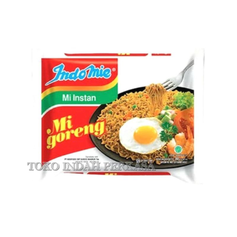 

INDOMIE GORENG 85GRM / MIE GORENG / INDOMIE GORENG INDOFOOD