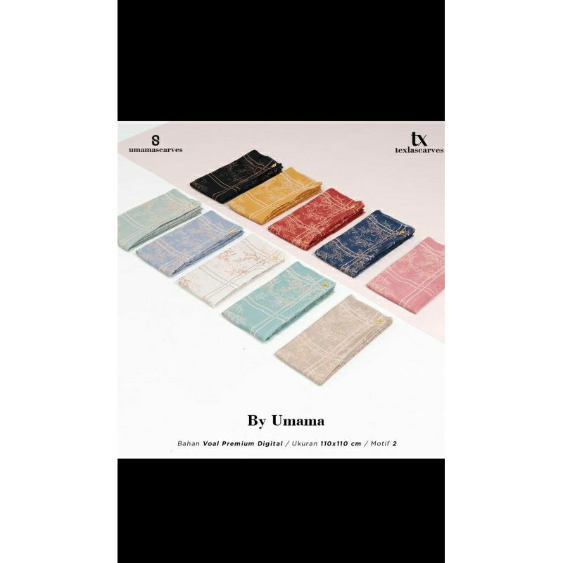 texla motif umama scraves