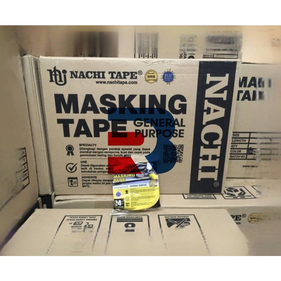 

Masking Tape / Isolasi Kertas Nachi / 12MM 24MM 48MM