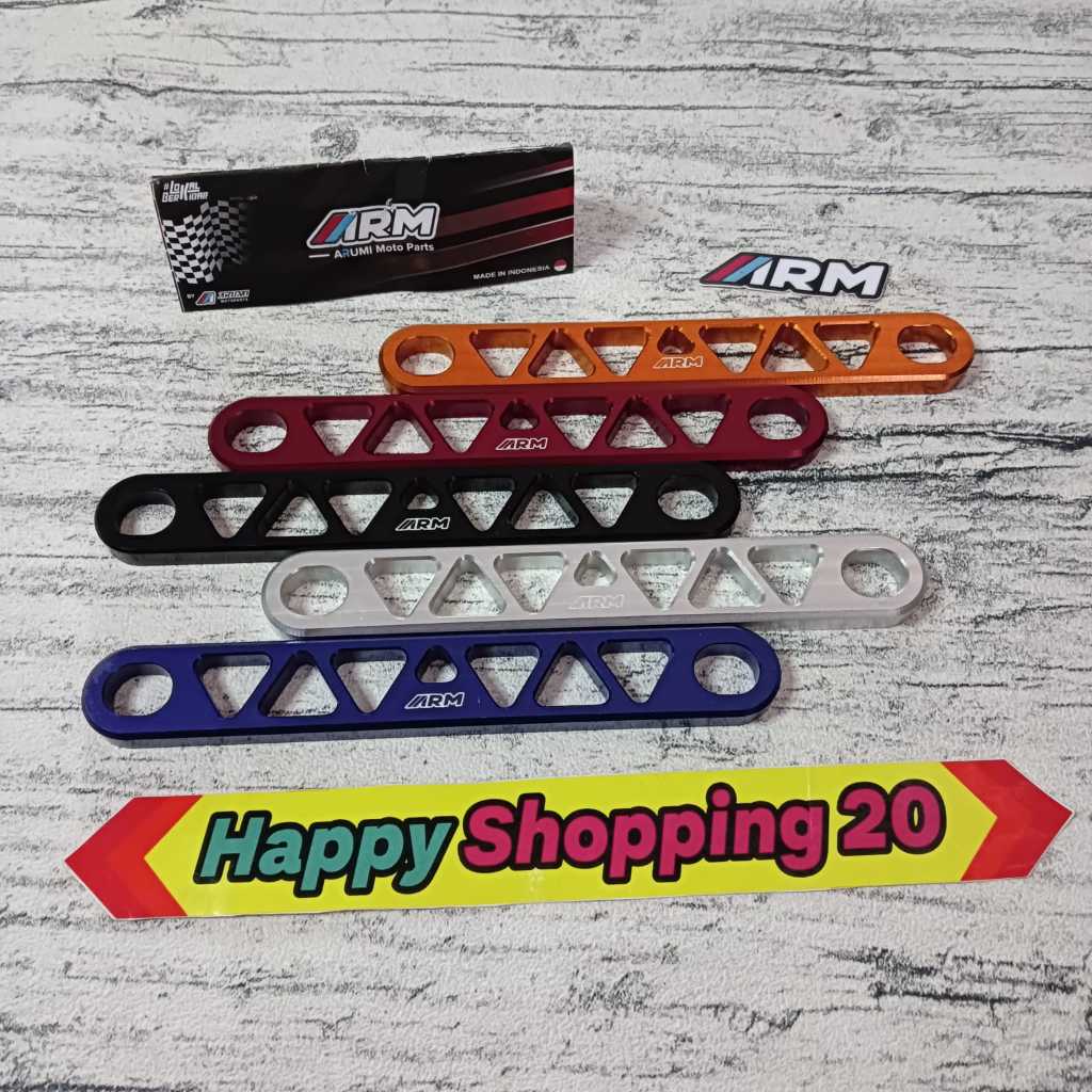 BRAKET MANISAN ARM KNALPOT AEROX NEW & OLD / BRAKET KNALPOT ARM AEROX NEW AEROX OLD