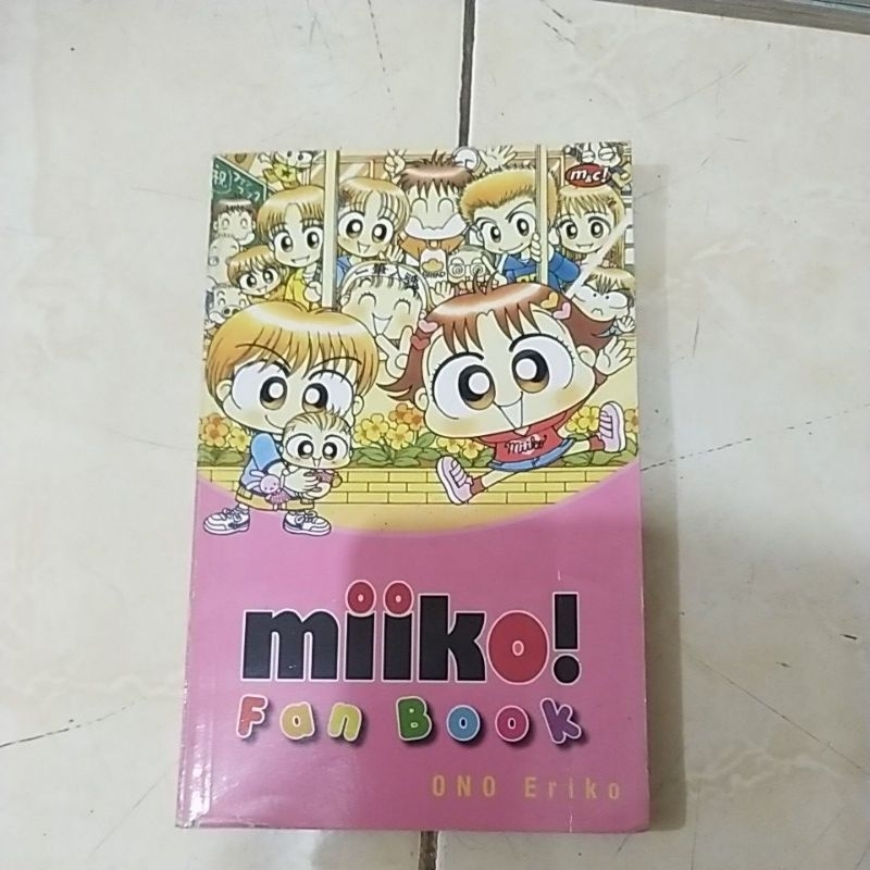komik fan book miiko
