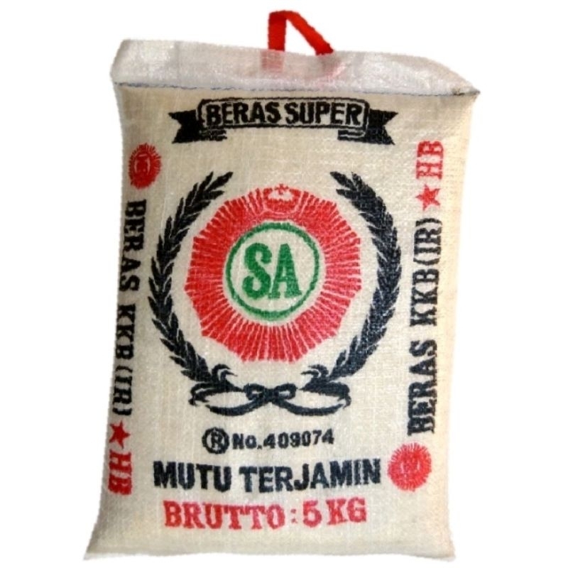 

beras SA kukubalam 5kg