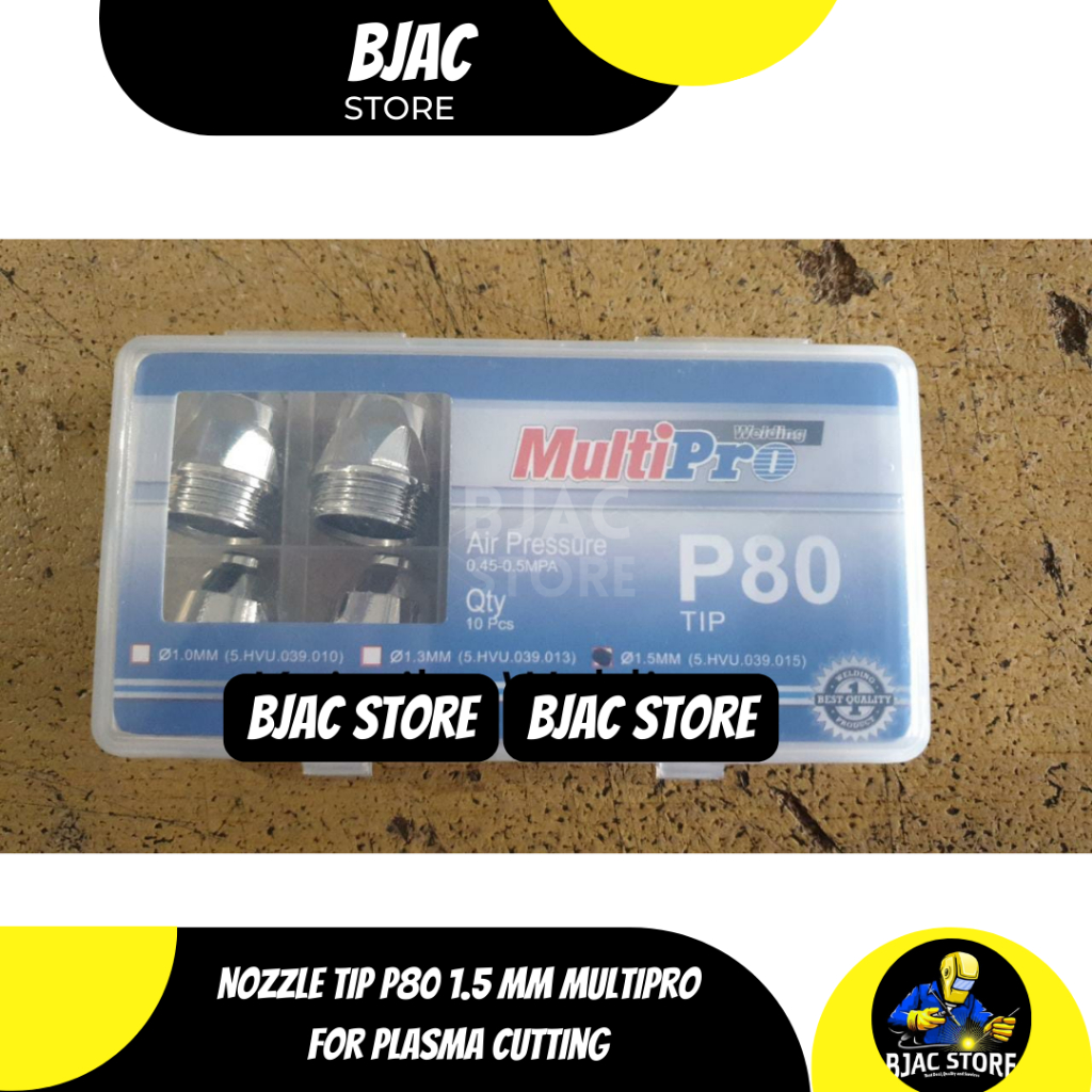 Nozzle TIP P80 1.5 mm Multipro for Plasma Cutting