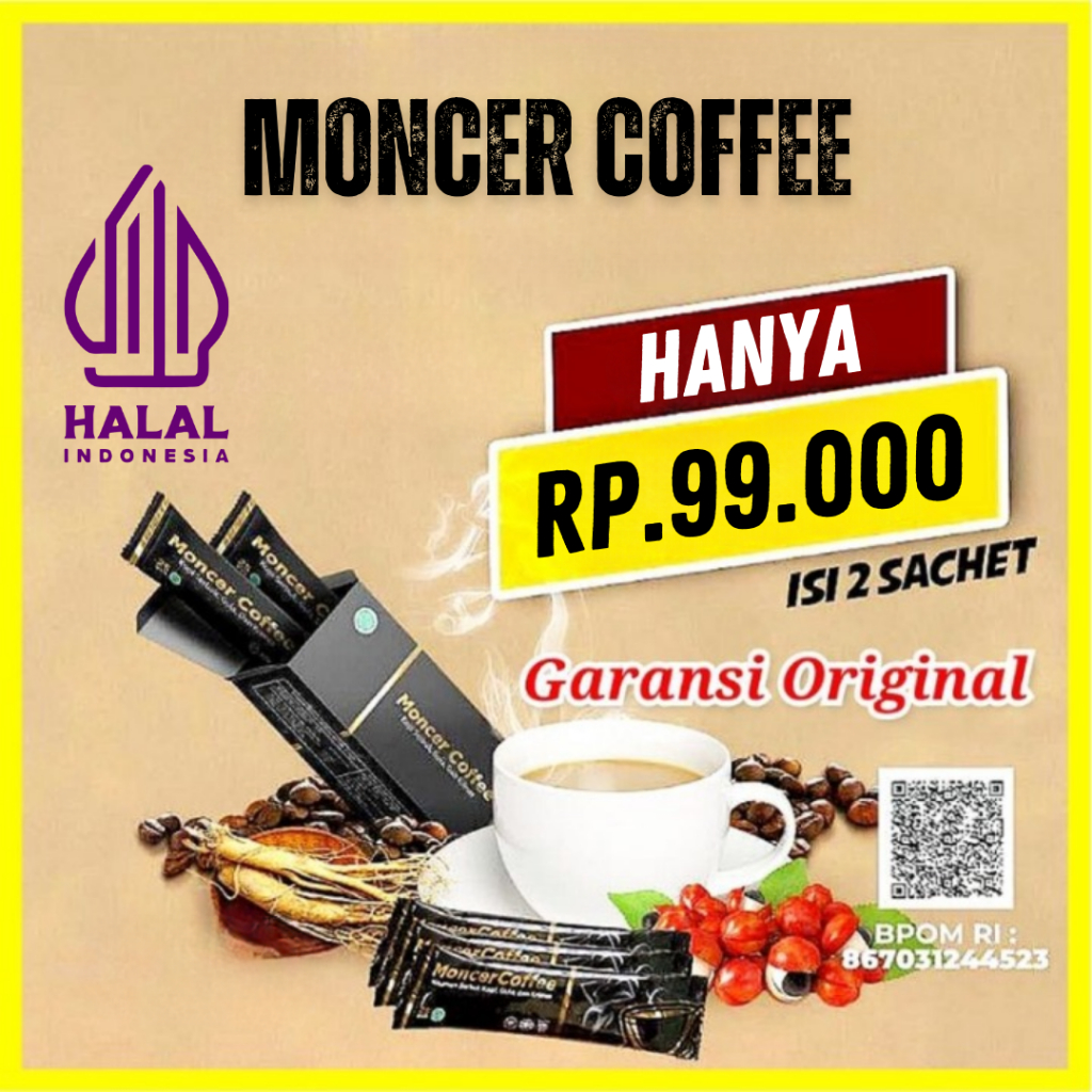 

{Bisa COD/Gosend} Kopi MNCER II Monnceer Coffe II Coffe Monnceer Original 100%