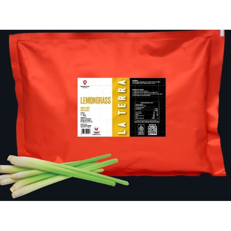 

La Terra Lemongrass Powder 1 kg