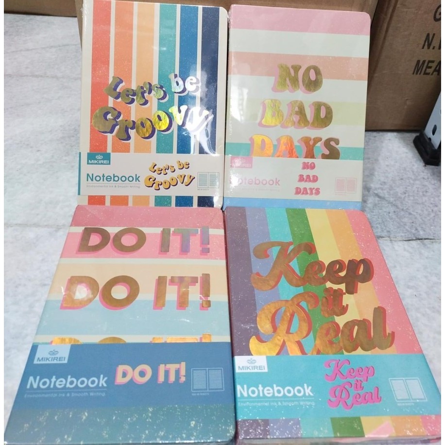 

Buku Diary Journal Agenda Notebook Planner Hard Cover Tulisan Motivasi