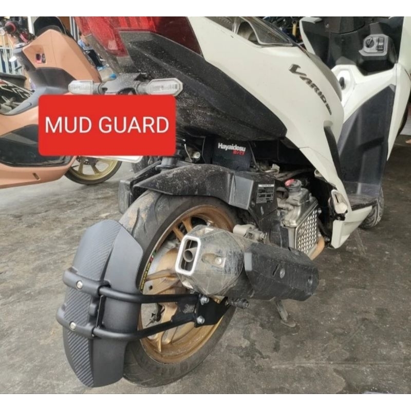 MUDGUARD VARIO PCX ADV HMS CARBON