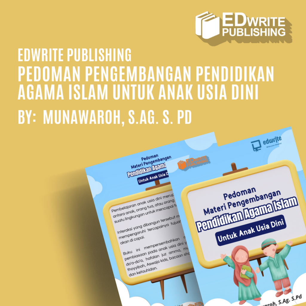 Pedoman Pengembangan Pendidikan Agama Islam Untuk Anak Usia Dini