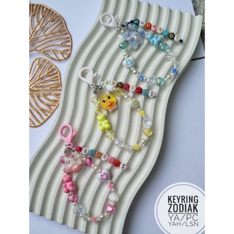 Keyring/Gantungan Kunci Zodiak