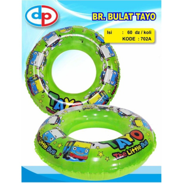 Ban Renang Tayo Bulat - Main Seru di Kolam//Kegembiraan Berenang bagi Si Kecil