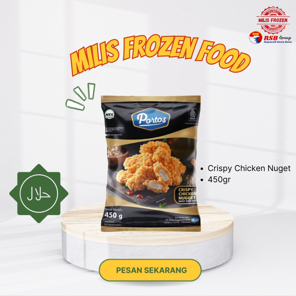

Portos Crispy Chicken Nugget