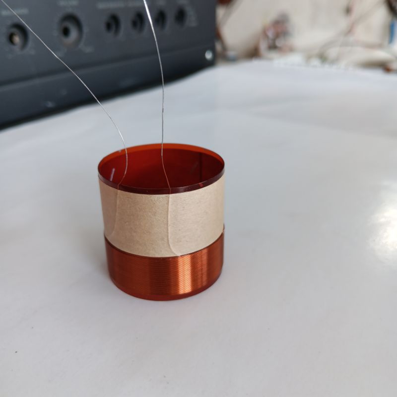 Spool speaker 35,8 mm  import- Acr 1230 pa /audax 12200