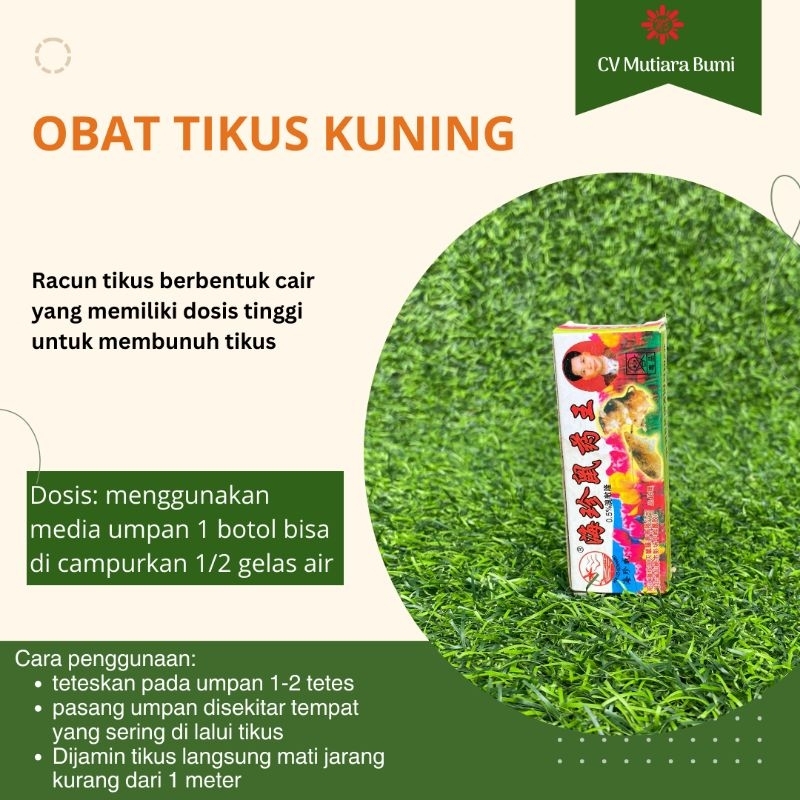 PESTISIDA | INSEKTISIDA | OBAT TIKUS KUNING