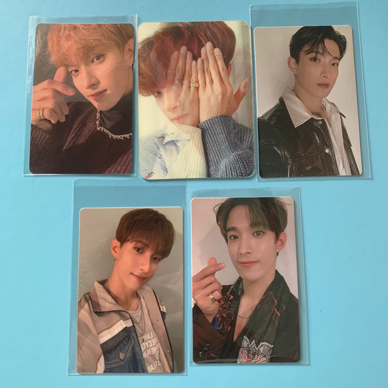 [clearance] official seventeen dokyeom dk photocard pc attacca an ode director’s cut incomplete tc