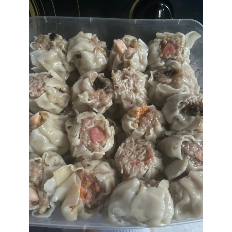 

Dimsum ayam topping mix 25pcs