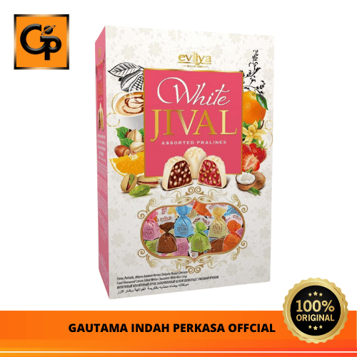 

Coklat Evliya Jival White 2kg