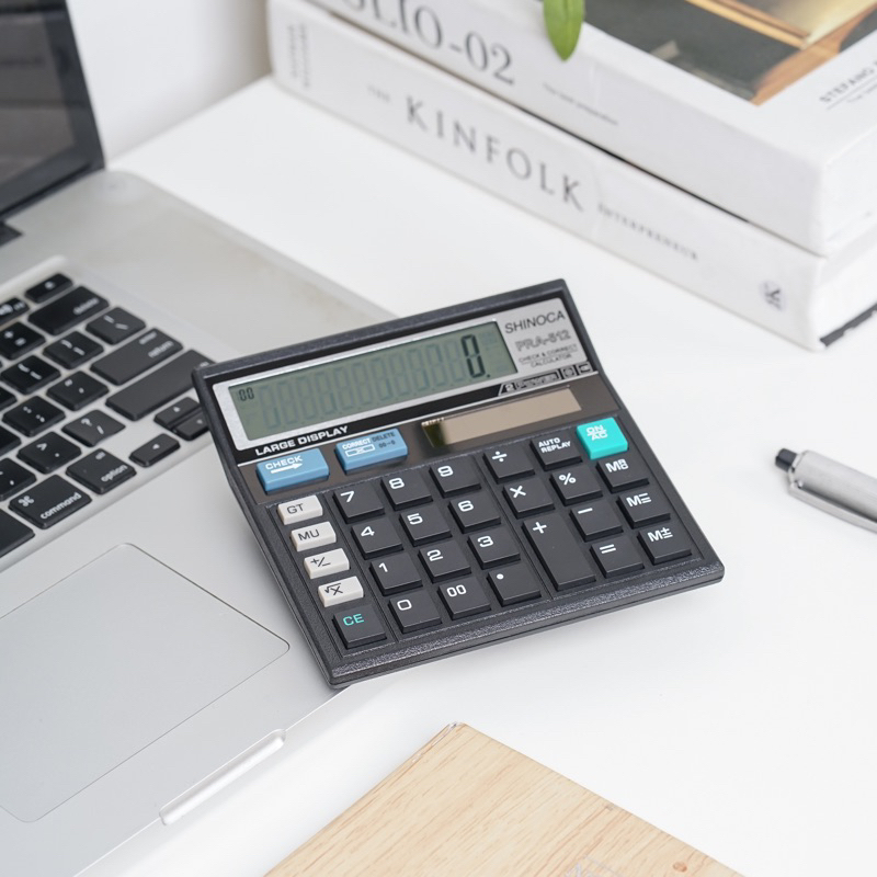 

Kalkulator 12 digit Shinoca PRA-512S