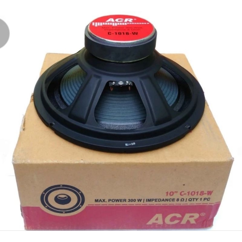 SPEAKER 10inch ACR 1018 W ACR PRO WOOFER 1018W