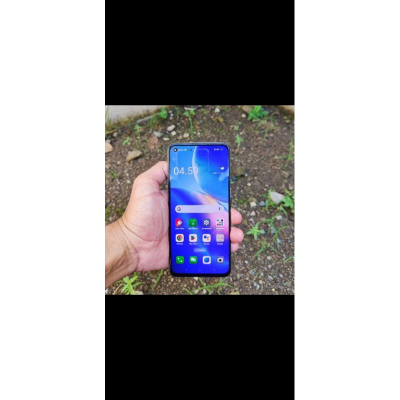 oppo reno 5 4g 8/128gb secondl