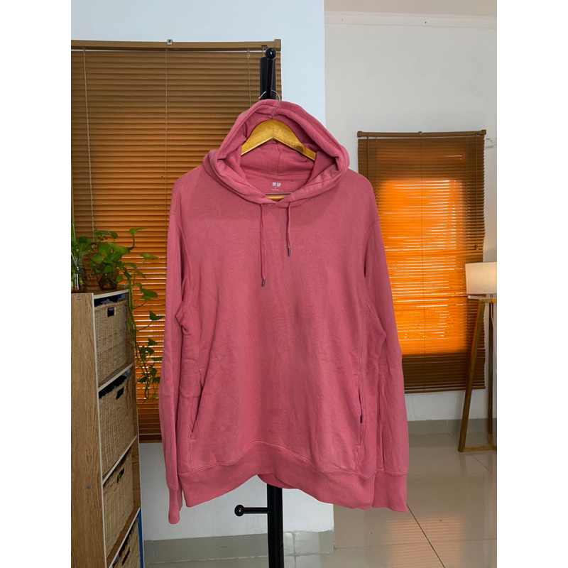 Hoodie Second Branded Pria Wanita Unq/0