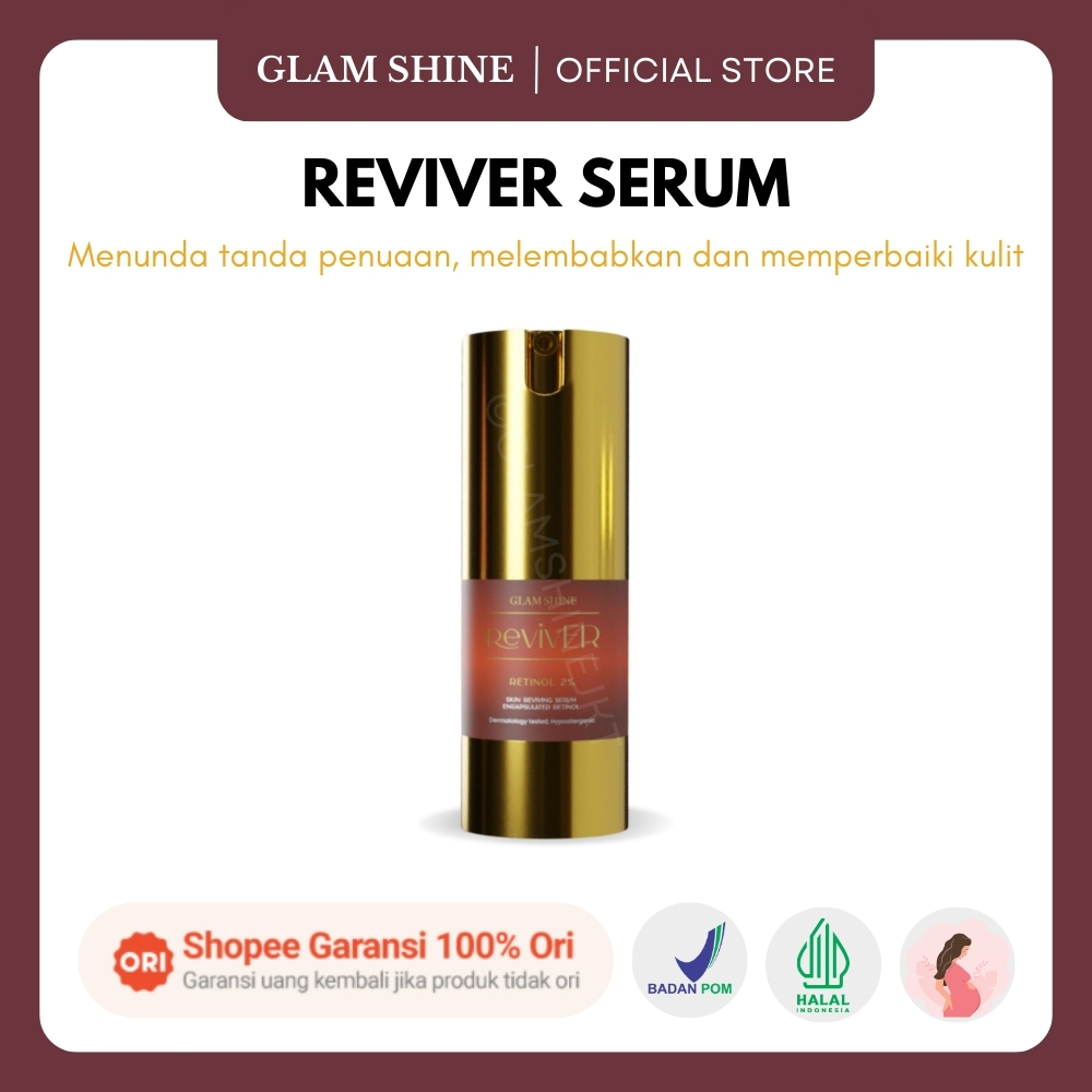 GLAMSHINE SERUM REVIVER