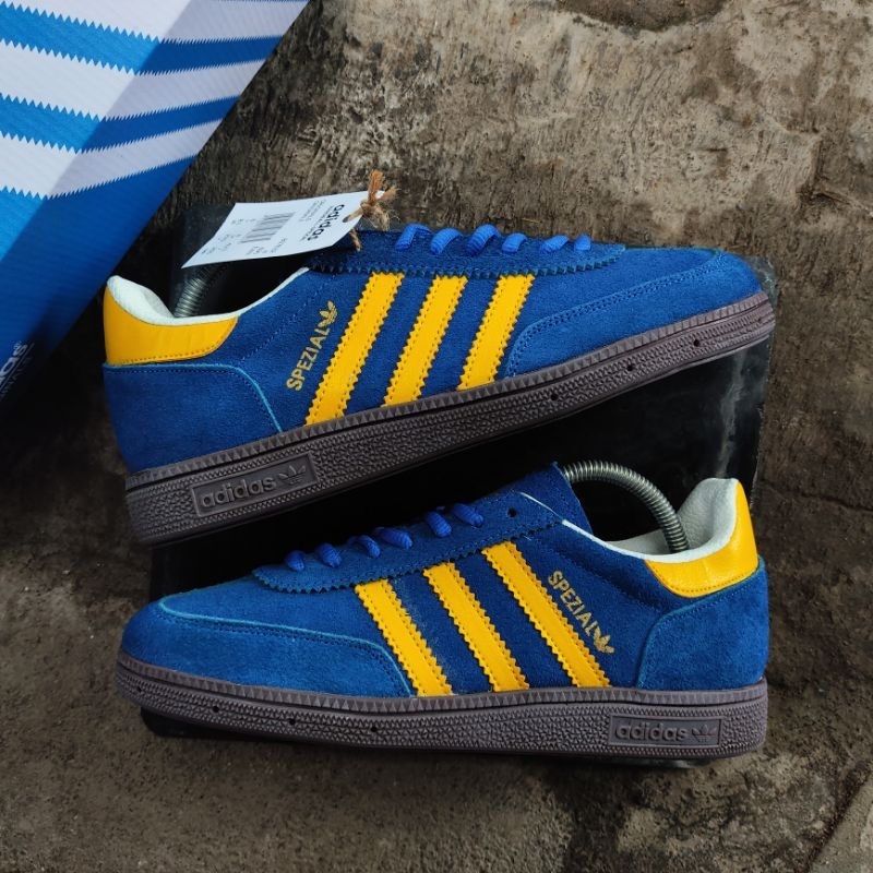 Adidas Handball Spezial Navy Yellow