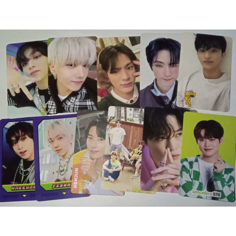 potocard pc nct dream official renjun jisung Mark Jeno jaemin haechan