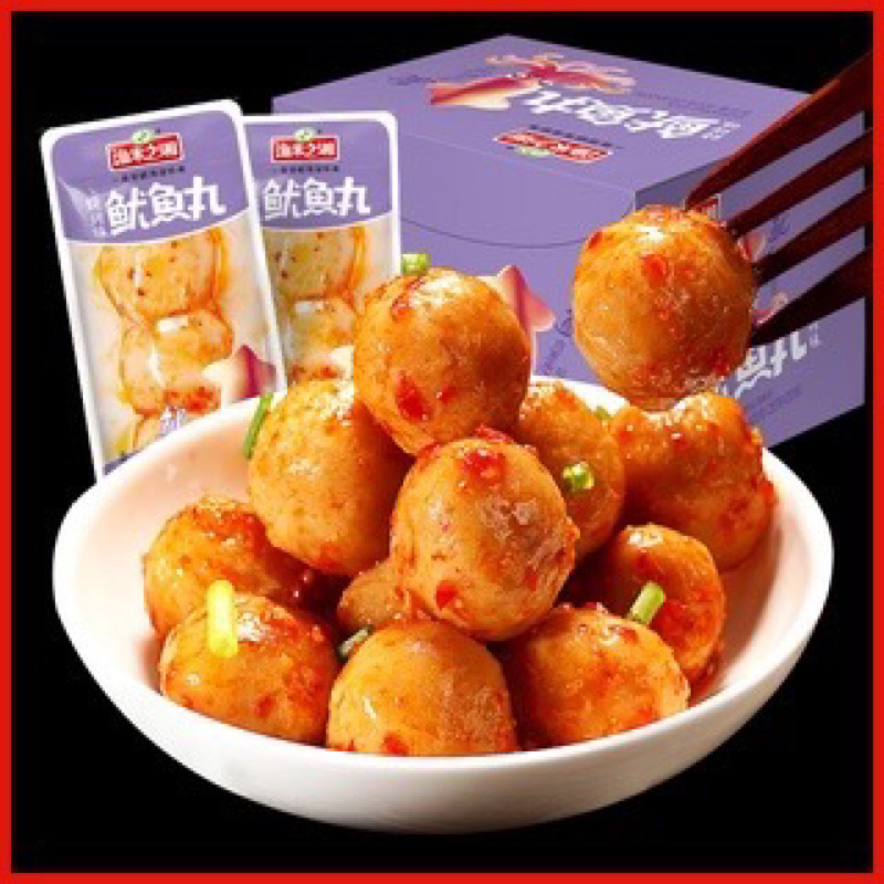 

(Halal)Cemilan Bakso 18gr halal