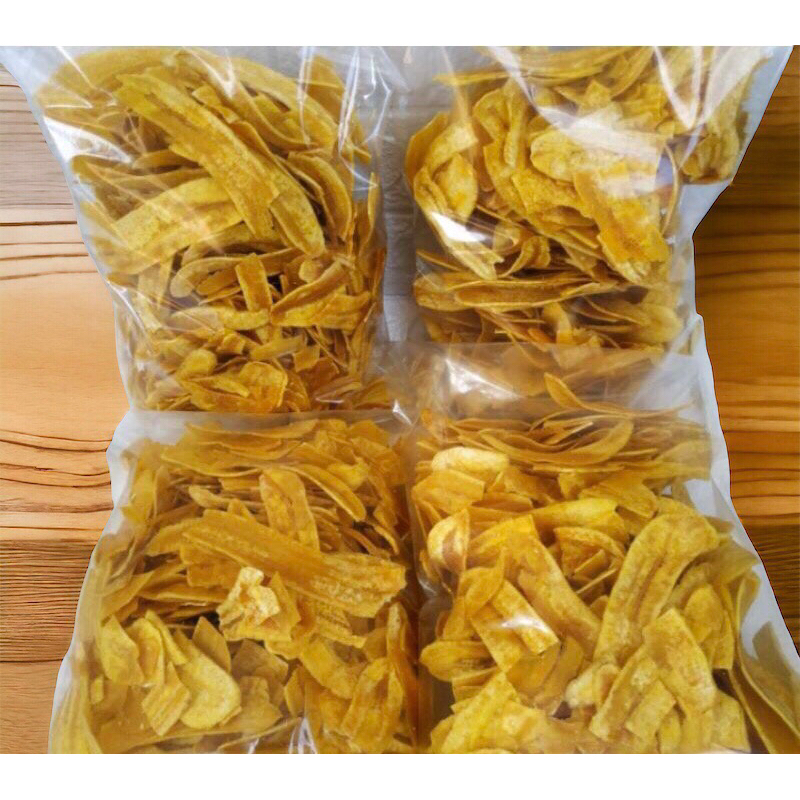 

keripik pisang asin berat 600 gram