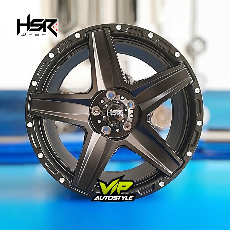 Velg Mobil Ring 18 Honda CRV Terios Innova Xpander sport - HSR Landmark R18 racing
