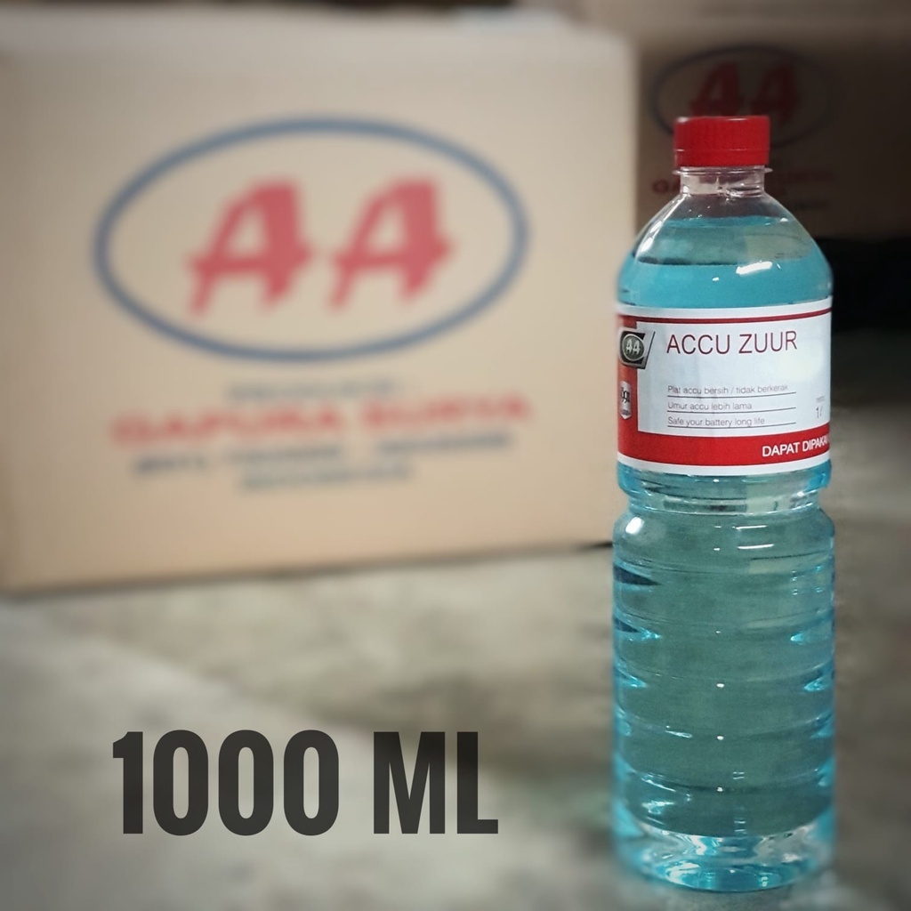 Accu Zuur AA / Aki Zuur / Air Aki Zuur 1L AXELAUTO