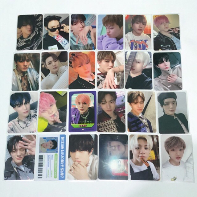 READY STOCK PHOTOCARD OFFICIAL NCT DREAM JENO RENJUN CHENLE JISUNG MARK NOOT RESONANCE BEATBOX HELLO