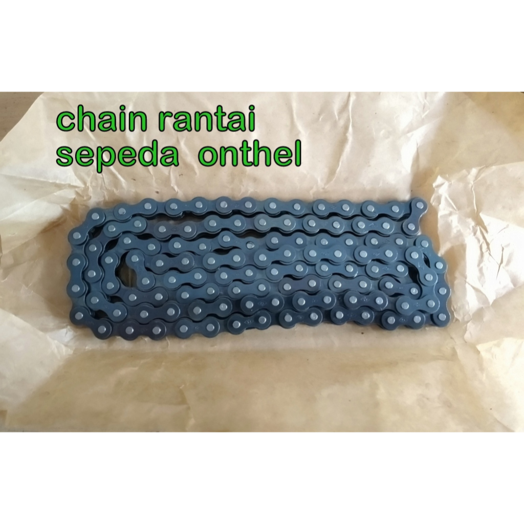 rantai sepeda onthel rantai gear pit onthel rantai onthel termurah - chain sepeda onthel