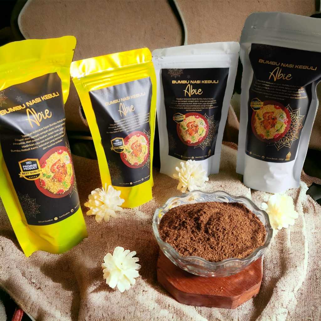 

Bumbu Nasi Kebuli Abie 100 gram dan 250 Gram