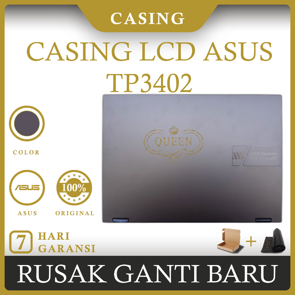 CASING COVER LCD LAPTOP ASUS Vivobook S14 Flip TP3402 TN3402 ORIGINAL