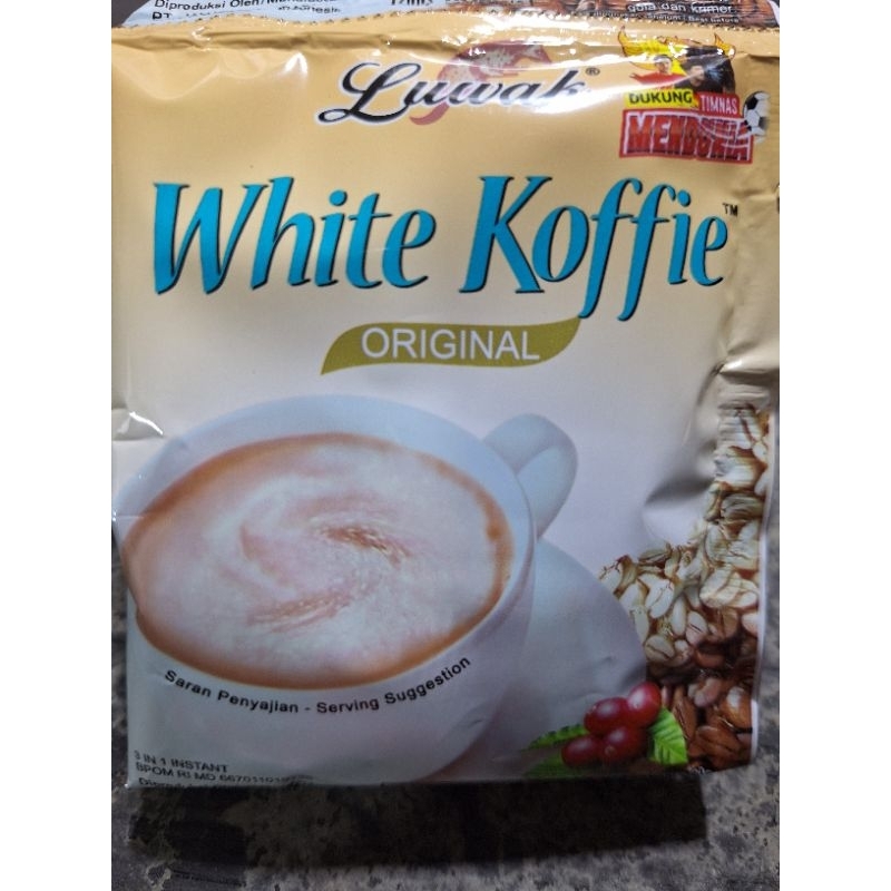 

Luwak white Koffie Rtg 10S@20 grm