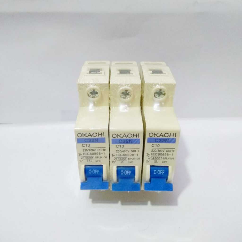 MCB OKACHI 10A SEKRING LISTRIK
